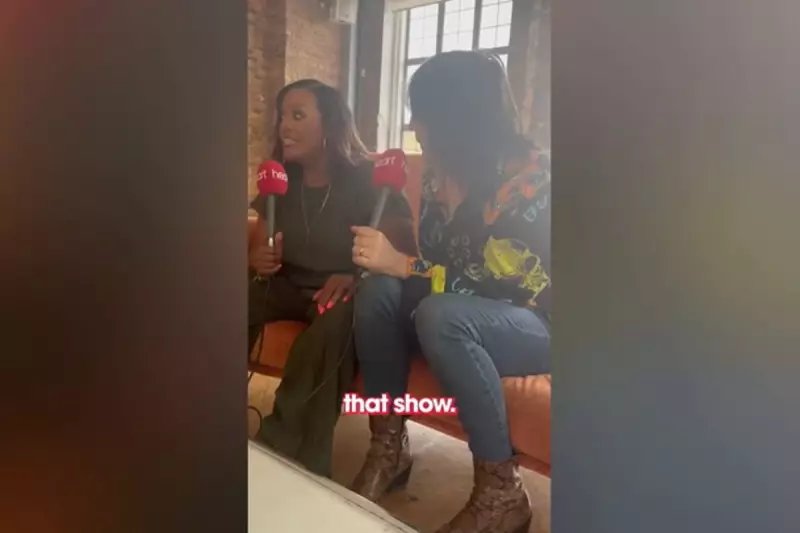 Alison Hammond's Hilarious GBBO Encounter With Mel Giedroyc Goes Viral | Exclusive