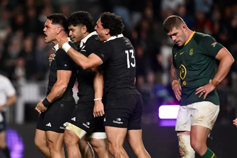 All Blacks Edge Springboks in Thrilling Rugby Championship Opener at Mbombela