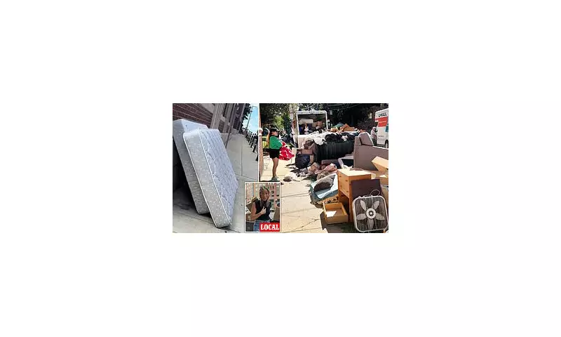 Allston Christmas Chaos: Boston's Liberal Policies Spark Festive Fly-Tipping Crisis