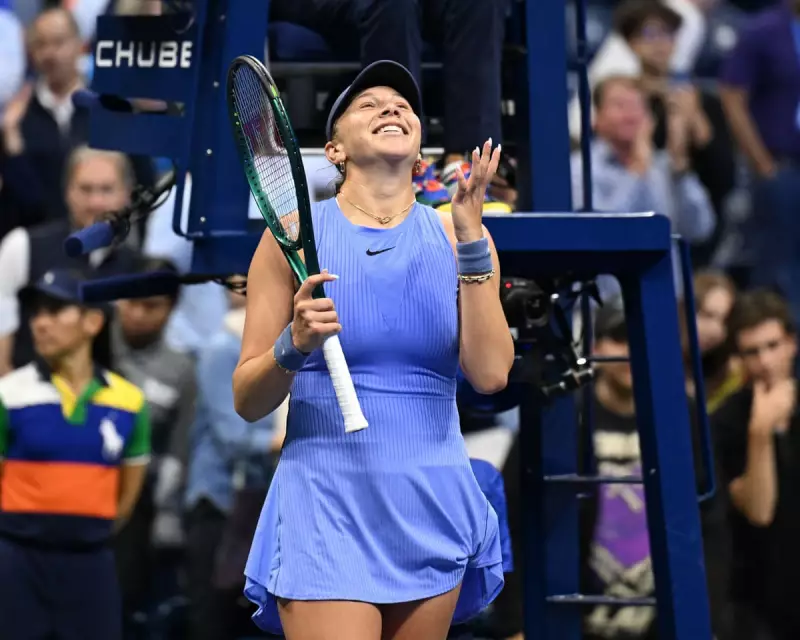 Amanda Anisimova Battles Sabalenka and Inner Demons in US Open Final Showdown