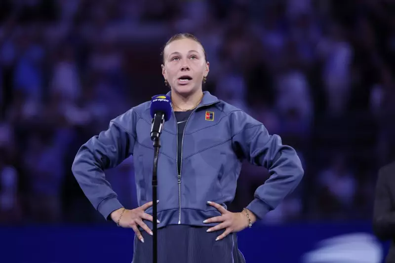 Amanda Anisimova Slams US Open Over Final Serve Roof Controversy | Independent Sport