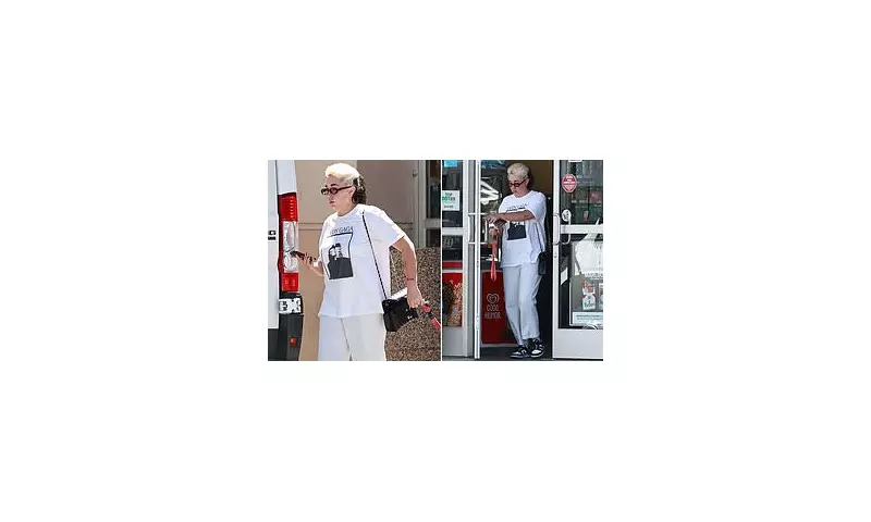 Amanda Bynes Unveils Striking Two-Toned Hair Transformation in Los Angeles | Daily Mail