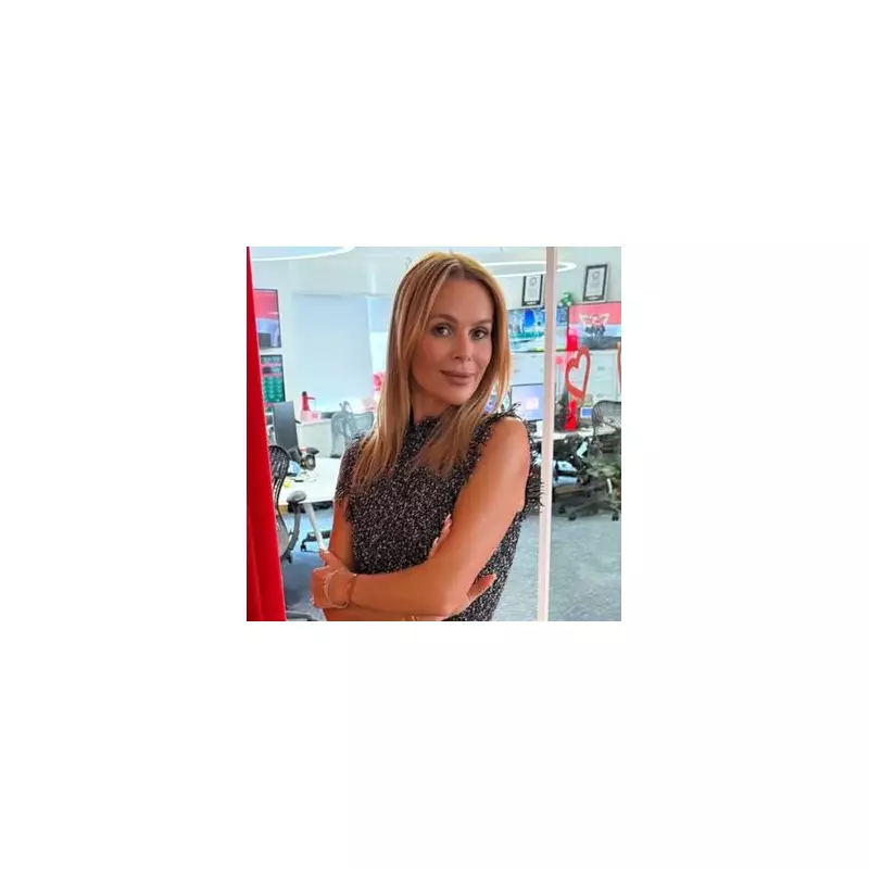 Amanda Holden Stuns in Karen Millen Midi Dress: Get Her Look For Less