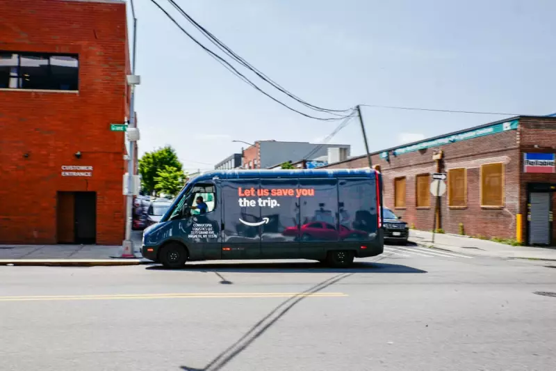 Amazon Axes Hundreds of UK Drivers as 'Cornucopia' AI Project Replaces Human Roles