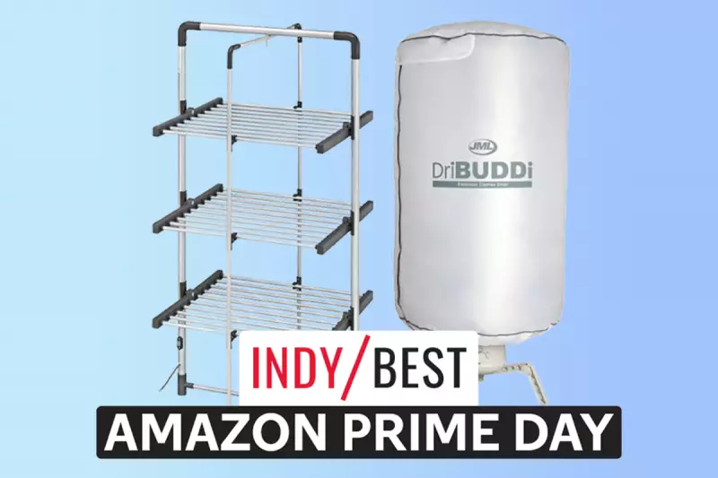 Amazon Prime Day 2024: Unmissable Deals on Heated Clothes Airers & Electric Drying Rails