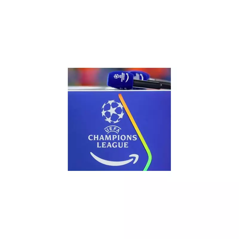 Amazon Prime Secures Exclusive UK Champions League Rights in Major Broadcasting Shake-Up
