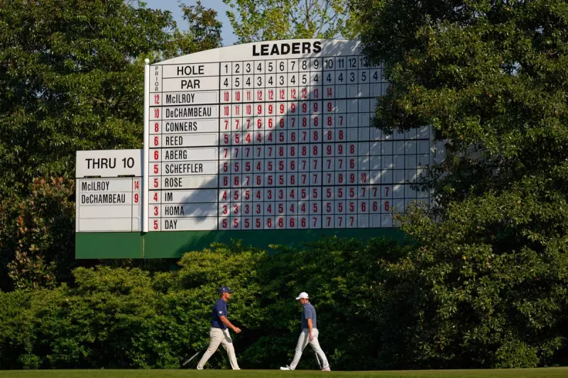 Amazon Secures Exclusive Masters Golf Streaming Rights in Major UK Broadcast Coup