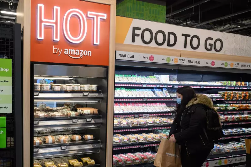 Amazon Shuts Down All UK Fresh Stores in Major Physical Retail Retreat