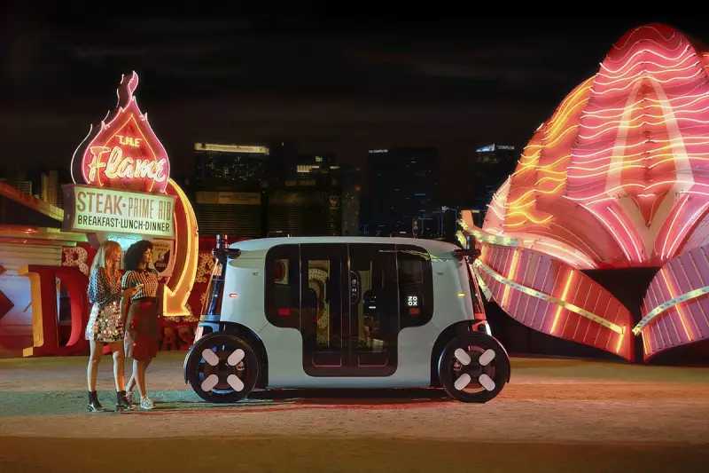 Amazon's Zoox Expands Robotaxi Testing to Las Vegas & Austin in Major Autonomous Vehicle Push