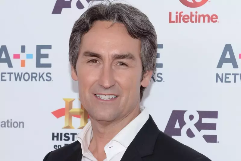 American Pickers Star Mike Wolfe Hospitalised After Serious Motorcycle Crash | Exclusive