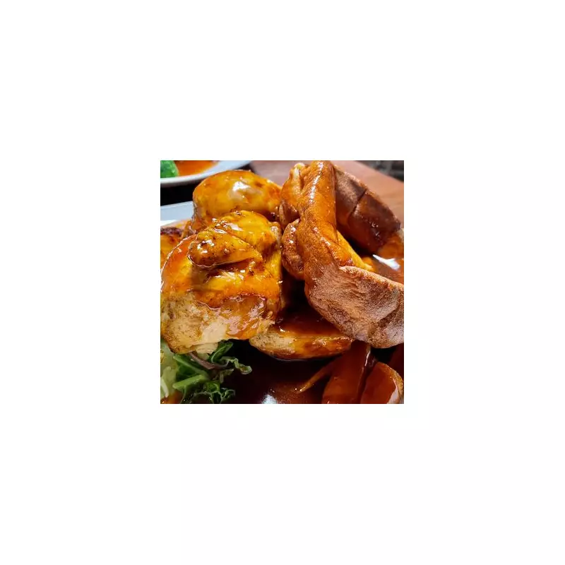 American's Hilarious Sunday Roast Blunder Goes Viral | UK Food Fails