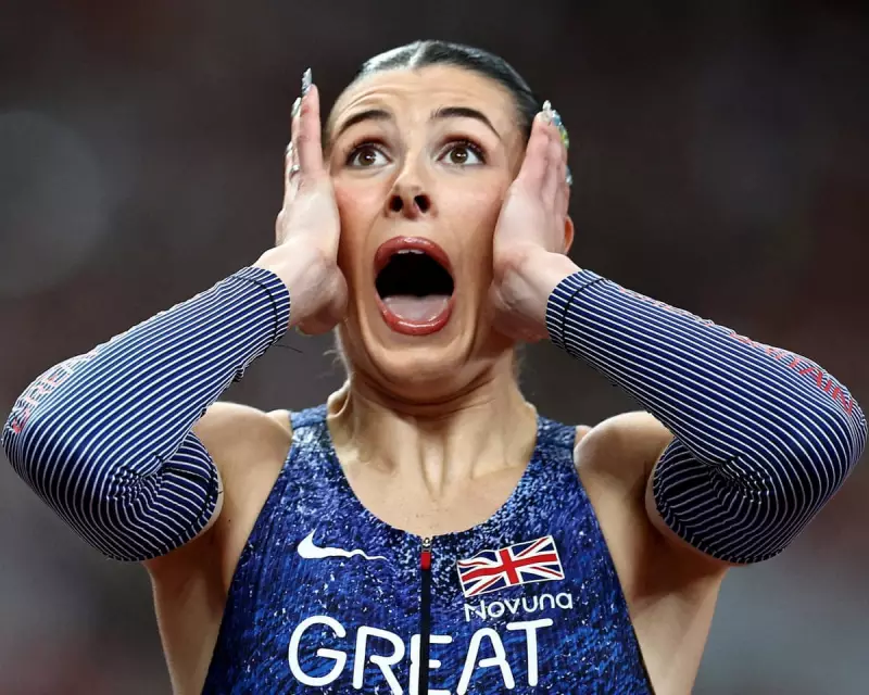 Amy Hunt Stuns Athletics World with Shock 200m Silver at World Championships