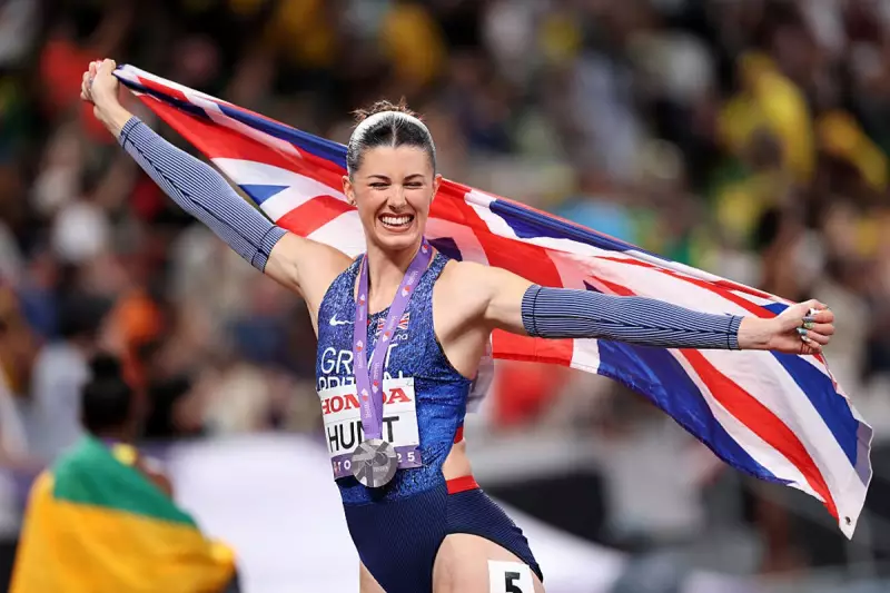 Amy Hunt's Wooden Medal: A Bittersweet Bronze at World Athletics Championships