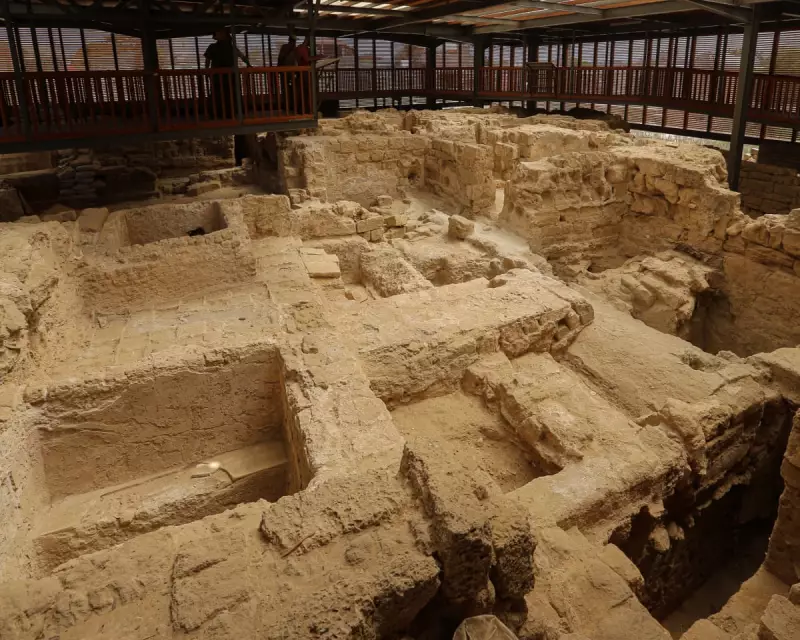 Ancient Treasures Evacuated from Gaza City Hours Before Israeli Strike Destroys Storehouse