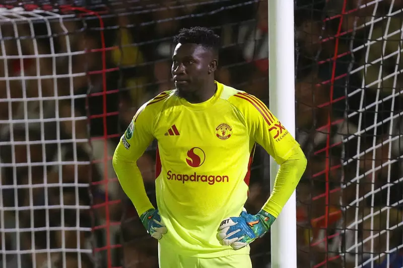 André Onana's Man United Future in Doubt as Ruben Amorim Emerges as Shock Contender