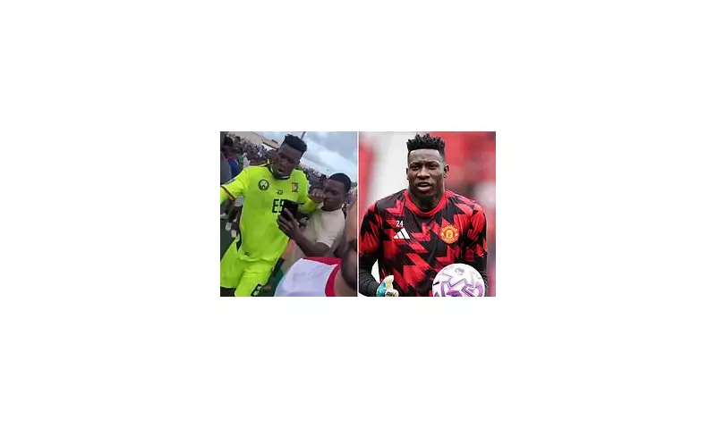 Andre Onana Clashes with Fan in Shocking Cameroon Outburst | Man Utd Keeper's Meltdown
