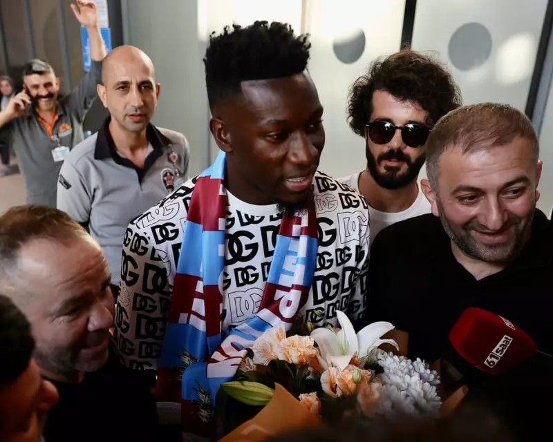 Andre Onana Completes Shock Loan Move to Trabzonspor from Manchester United