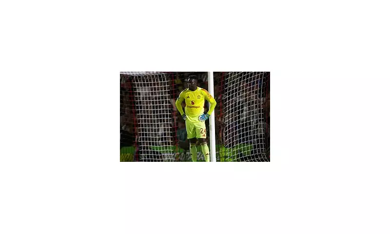 Andre Onana to Trabzonspor: Man United Keeper Agrees Shock Loan Exit
