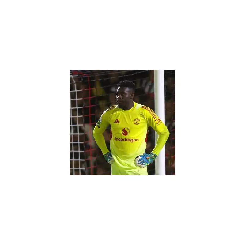Andre Onana's Manchester United Nightmare: Goalkeeper Faces Shocking Two-Year Ban After Trabzonspor Clash