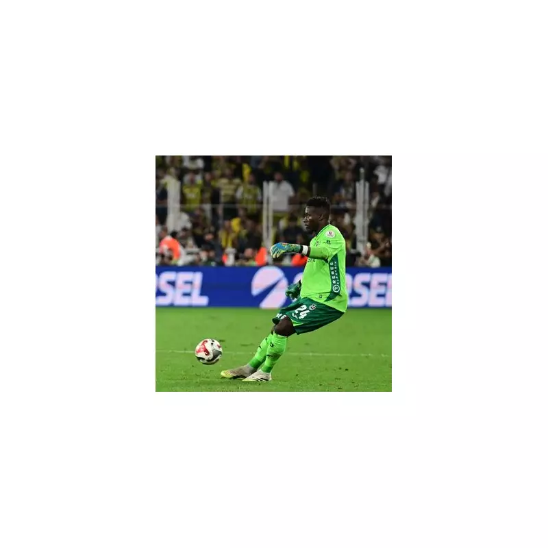 Andre Onana's Shocking Error Costs Man Utd as Trabzonspor Eye Sensational Loan Move