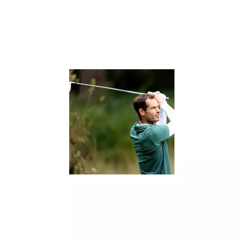 Andy Murray Eyes Stunning Career Switch to Pro Golf After Tennis Retirement | Exclusive