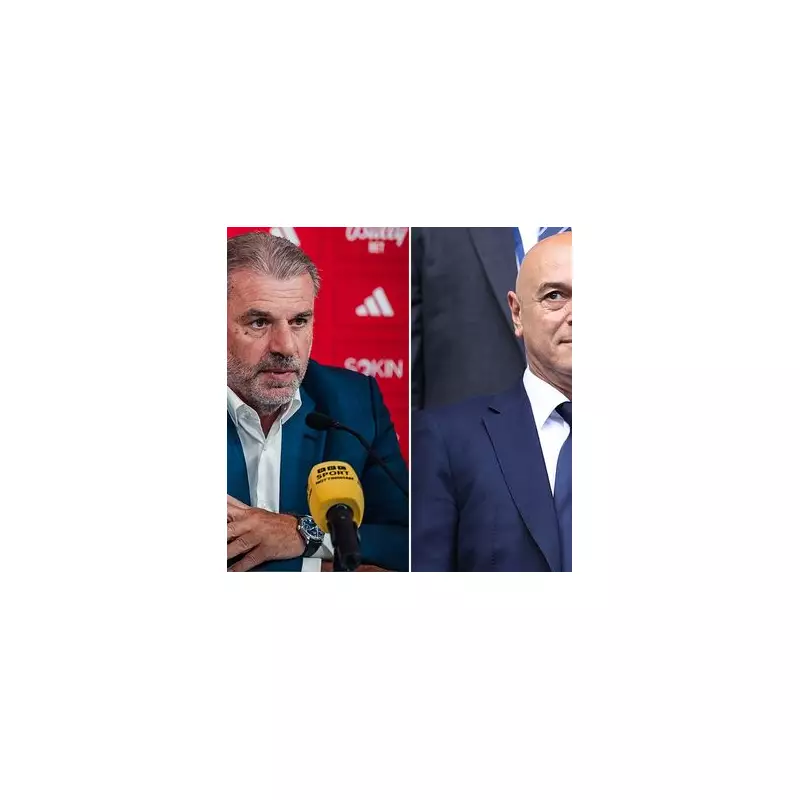 Ange Postecoglou Drops Bombshell on Daniel Levy Over Tottenham's Transfer Strategy