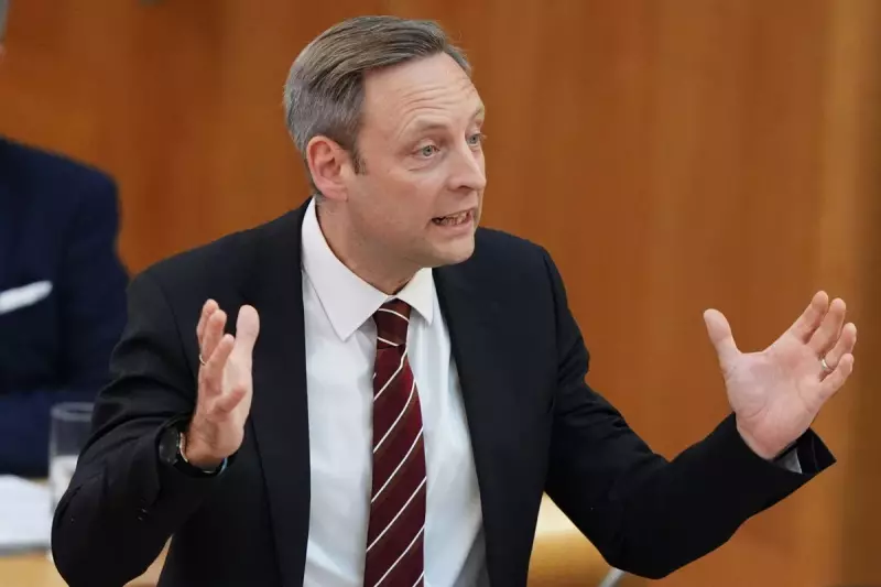 Angela Constance Accuses Keir Starmer of 'Dancing to the Tune' of Tories on Scottish Devolution