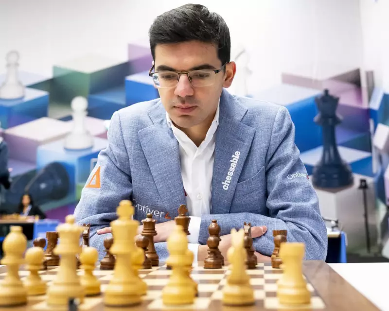 Anish Giri Crowned 'Draw King' After Epic 7-Hour Marathon Secures Grand Swiss Chess Title