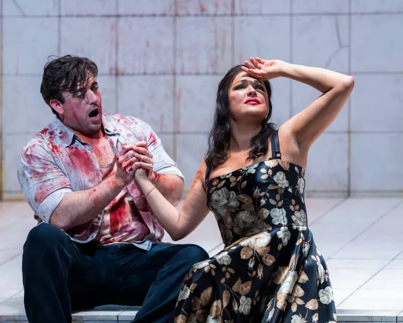 Anna Netrebko's Royal Opera Return Sparks Tosca Controversy | Puccini Drama Amid Ukraine Backlash