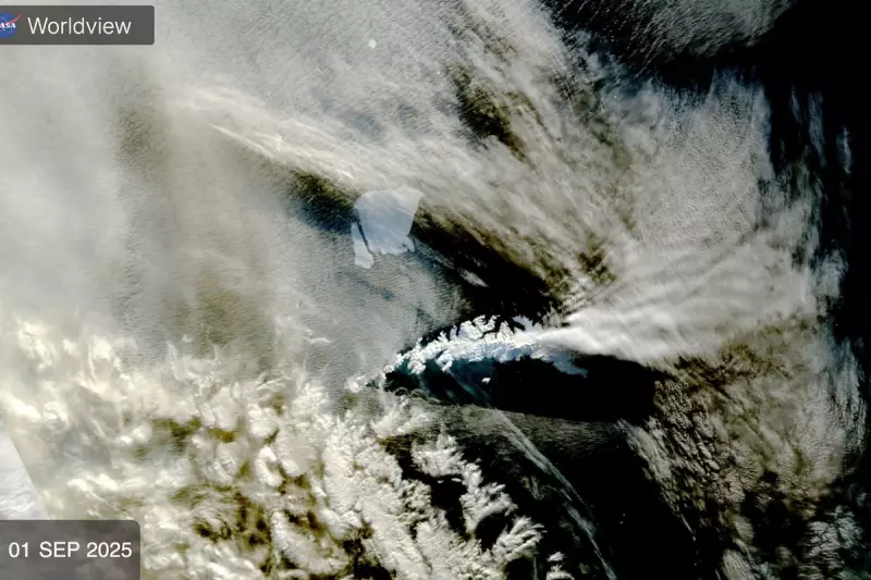 Antarctic Ice Shelf Fracture: Vast Berg the Size of Greater London Breaks Free