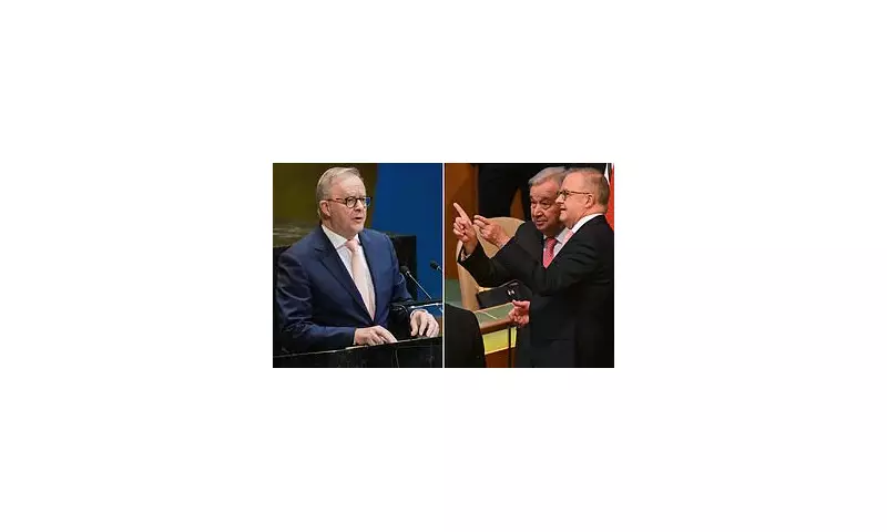 Anthony Albanese Backs Palestinian Statehood at UN in Major Diplomatic Shift