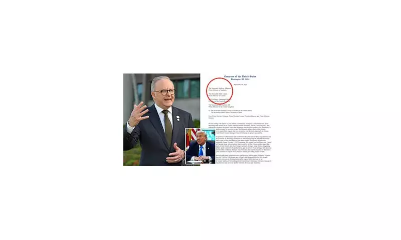Anthony Albanese's Open Letter Backfires: Australian PM Faces Fury Over Palestine Stance and Trump Praise