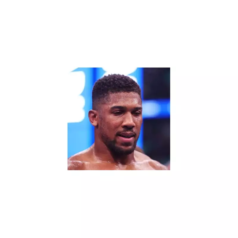Anthony Joshua Plummets in WBO Rankings After Shock Defeat to Dubois