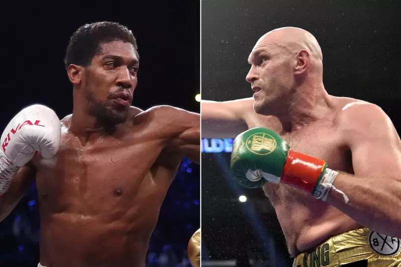 Anthony Joshua vs Daniel Dubois: Frank Warren Confirms Wembley Blockbuster for British Heavyweight Supremacy