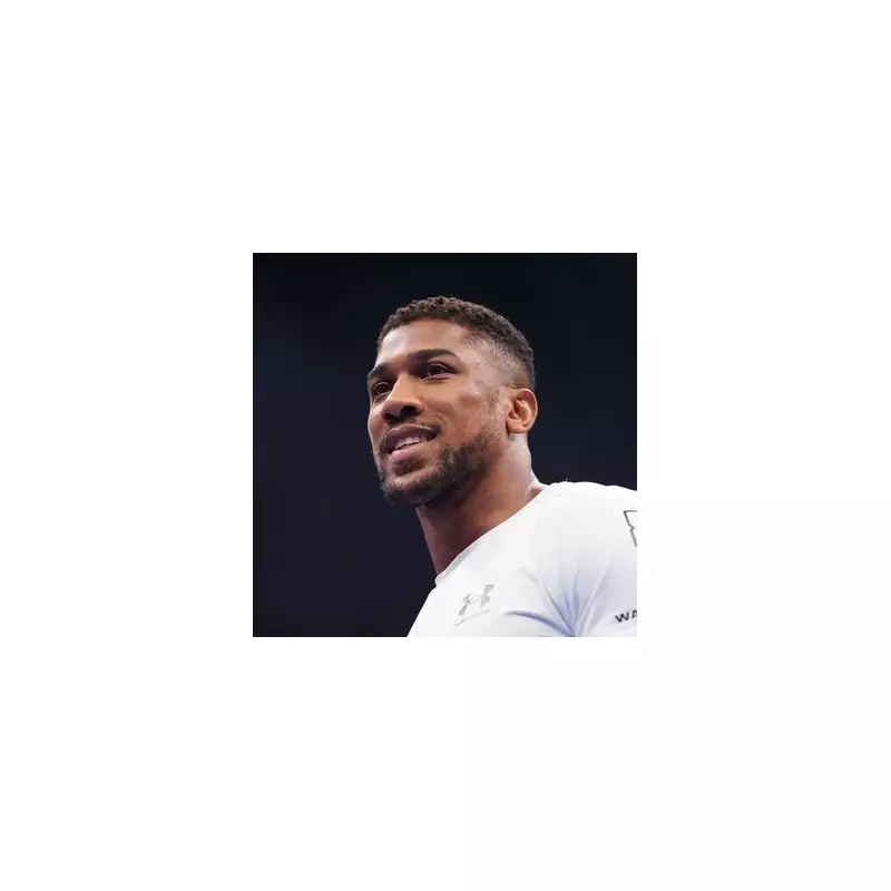 Anthony Joshua's Next Fight: British Heavyweight Set for Wembley Showdown Against Fierce Rival