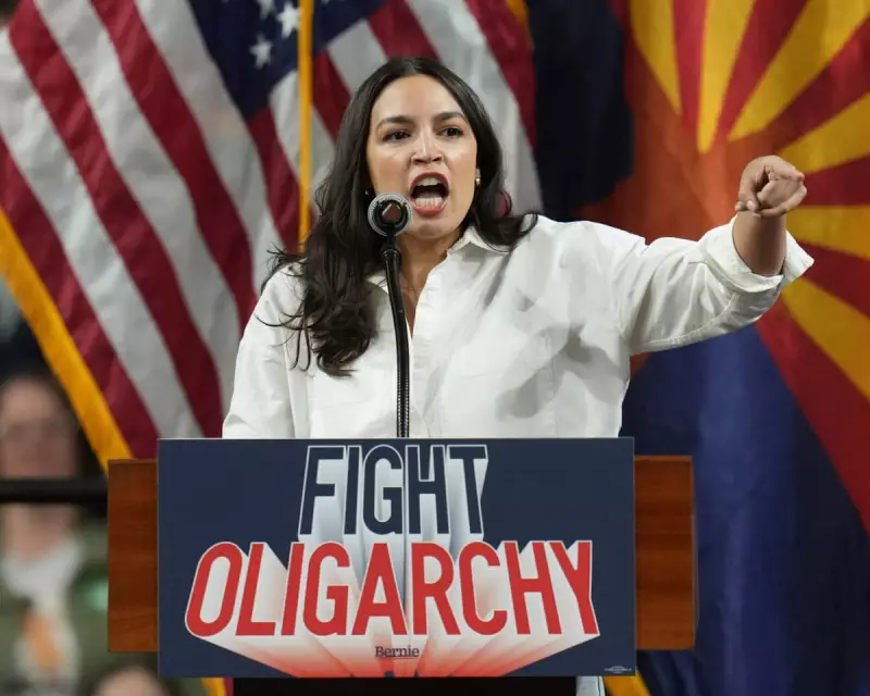 AOC: The Progressive Champion Poised to Lead America Out of Trump's Political Hellscape