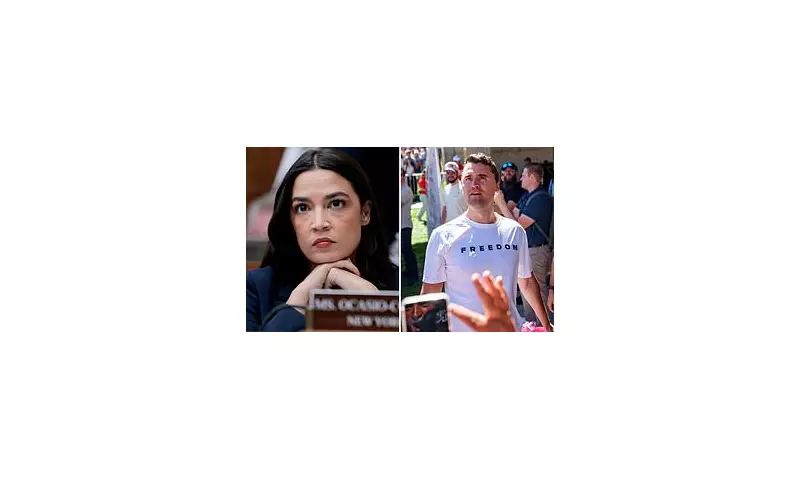 AOC's Security Detail Foils Alleged Assassination Plot Involving Right-Wing Figure Charlie Kirk