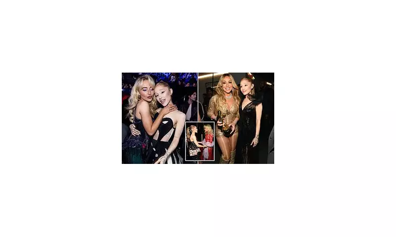 Ariana Grande's Icy Snub & Sabrina Carpenter's Viral VMAs Moment: Inside the Mariah Carey Tribute Tension