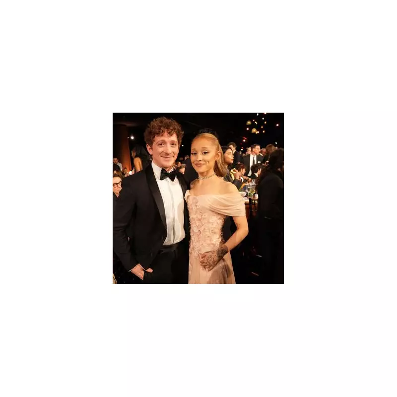 Ariana Grande's New Romance: Co-Star Ethan Slater Splits From Wife Amid Wicked Filming | Mirror