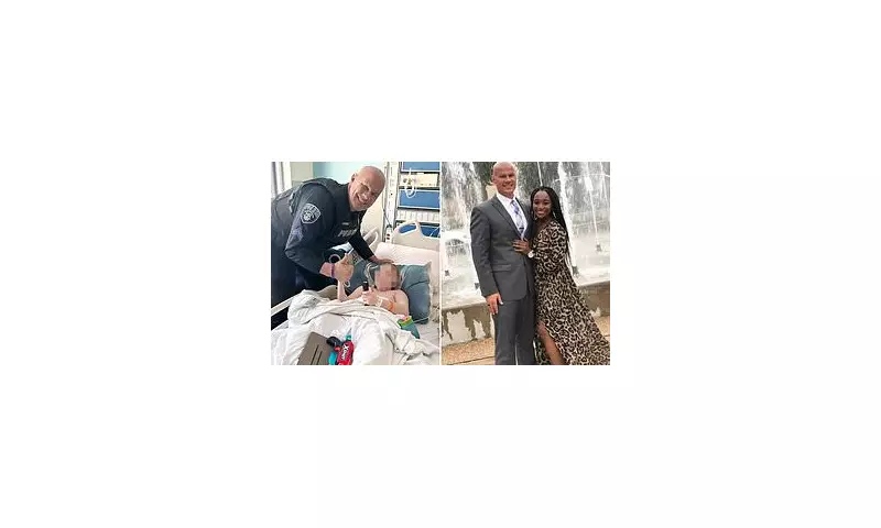 Arkansas Police Officer Tommy Norman Honoured by Biden Amidst Shocking Domestic Violence Allegations | Daily Mail