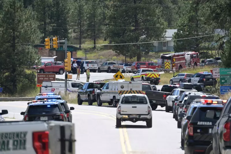 Armed Standoff in Colorado: Shots Fired at Law Enforcement in Rocky Mountain Foothills