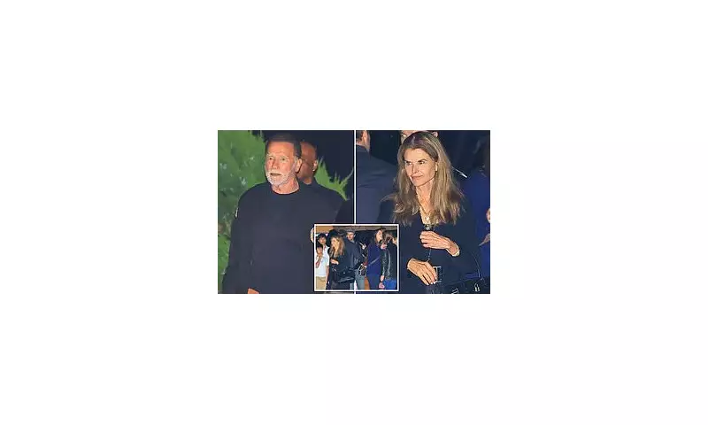 Arnold Schwarzenegger and Maria Shriver's Awkward Family Dinner: A Silent Commentary on Their Divorce Settlement