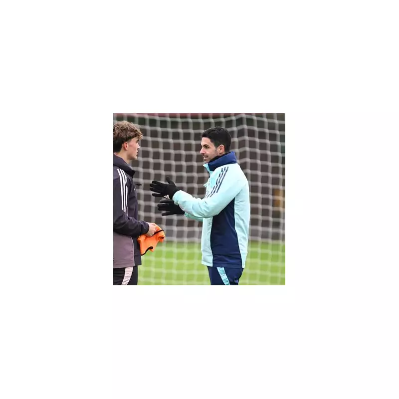 Arsenal Boss Mikel Arteta Greenlights Sensational Double Signing After Teen Prodigy's Stunning First-Team Call-Up