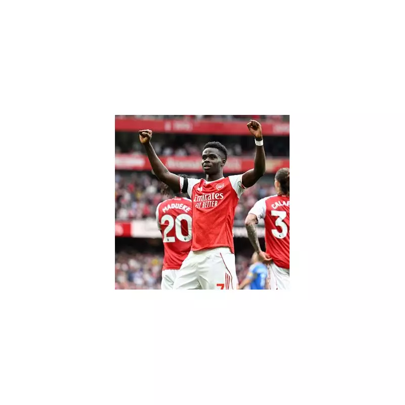 Arsenal Close to Securing Bukayo Saka's Future With Lucrative New Contract Extension