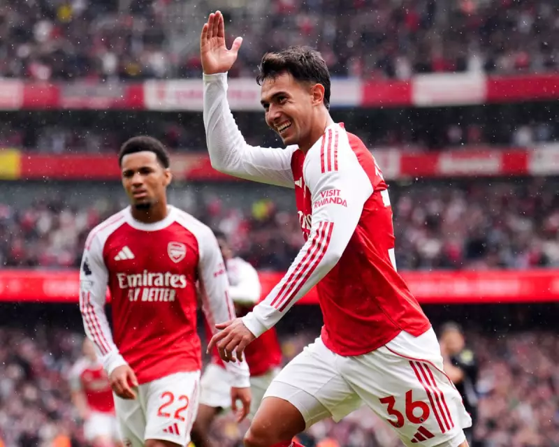 Arsenal Demolish Nottingham Forest 5-0 in Emphatic Premier League Statement