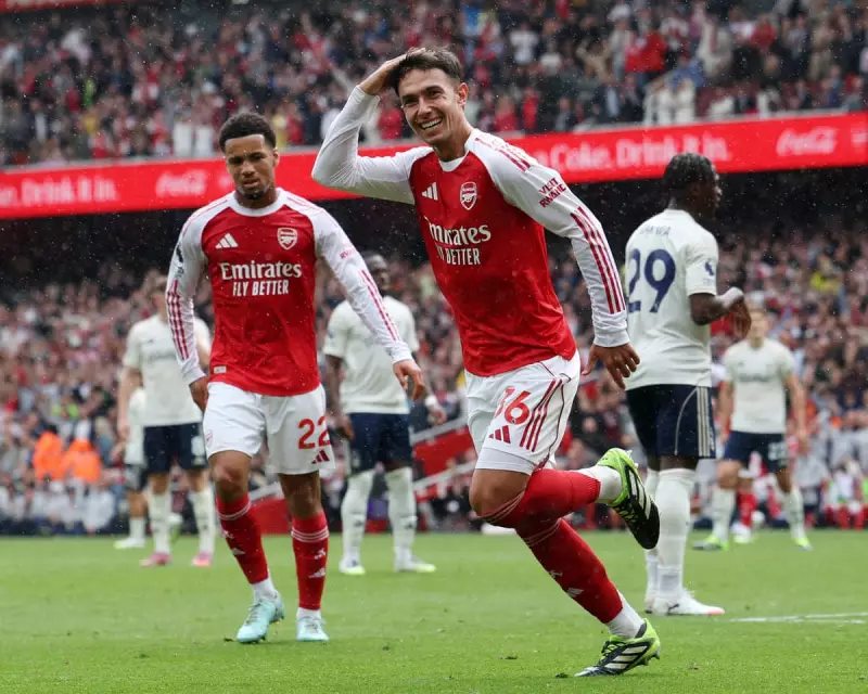 Arsenal Demolish Nottingham Forest 5-0 in Premier League Masterclass | Match Report