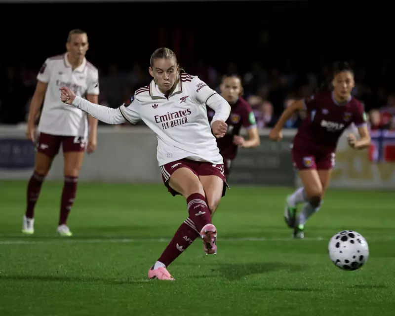 Arsenal Demolish West Ham in Ruthless WSL Display: Match Report & Analysis
