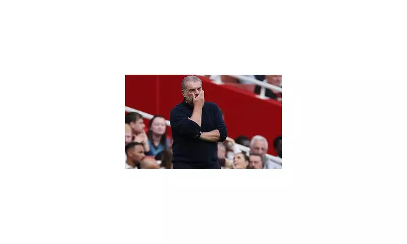 Arsenal Fans Unleash Savage 'Five-Word' Chant at Tottenham Boss Ange Postecoglou | North London Derby Taunts