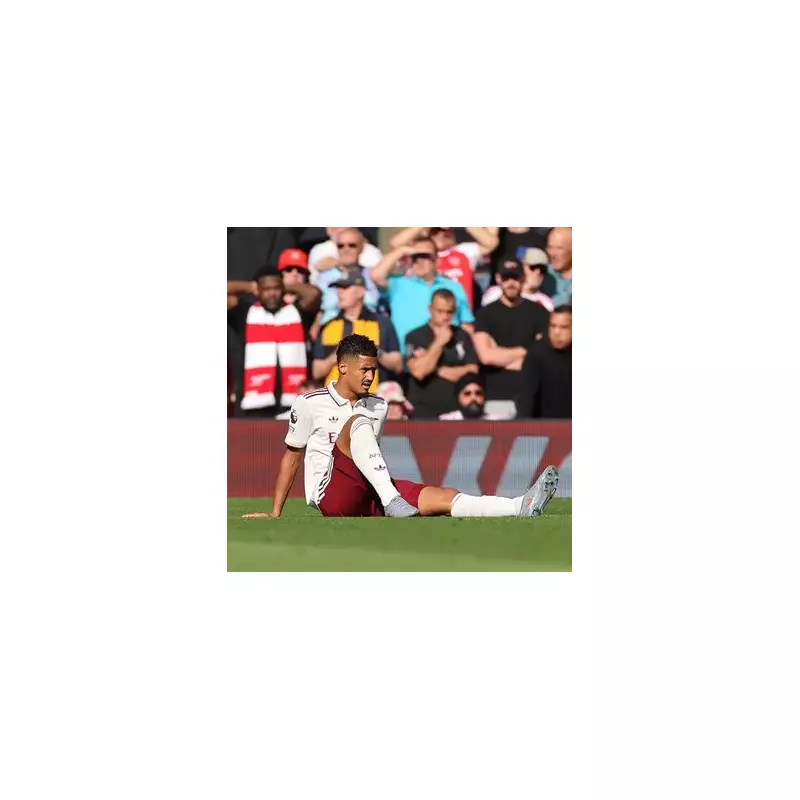 Arsenal Injury Crisis Deepens as Saliba & Gabriel Face Race Against Time for Man City Title Clash