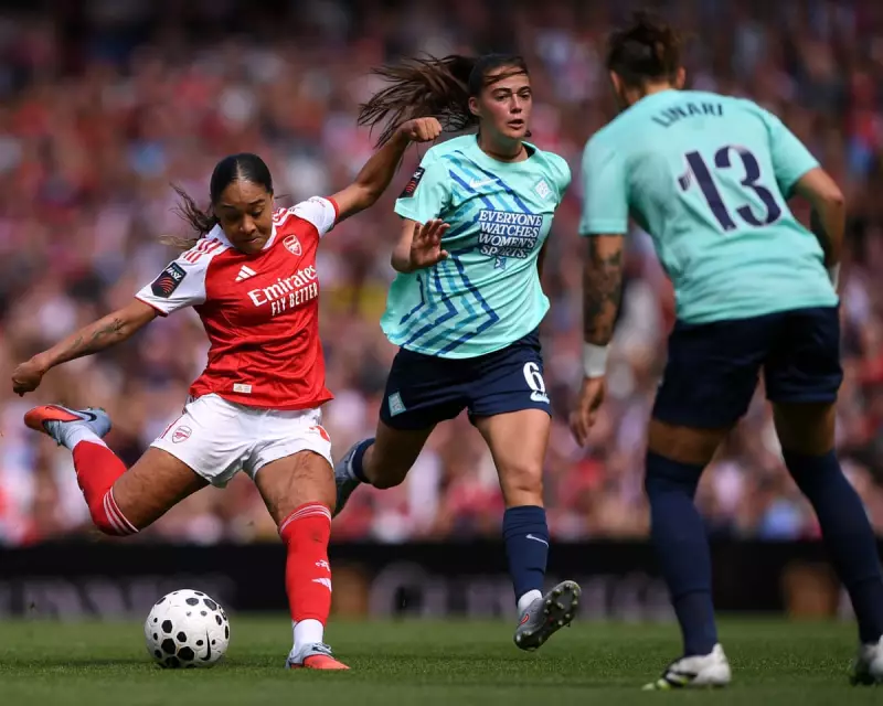 Arsenal Lionesses Roar to Victory in Thrilling WSL London Derby Against London City